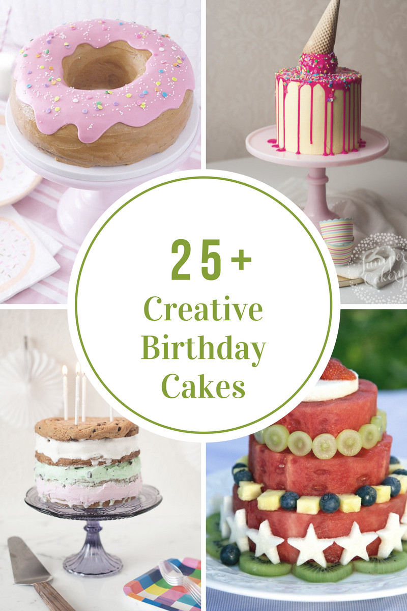 Cakes Birthday
 Creative Birthday Cakes The Idea Room