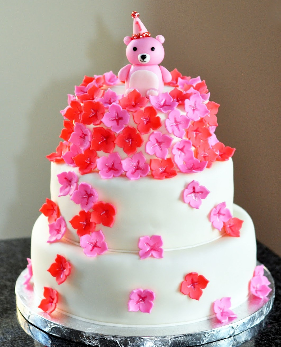 Cakes Birthday
 Flower Cakes – Decoration Ideas