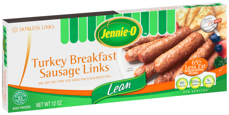 Calories In Turkey Sausage
 Jennie O Turkey Breakfast Sausage Links Nutrition – Besto Blog