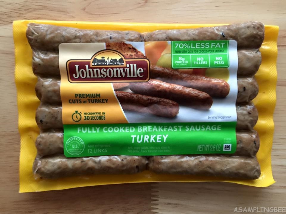 Calories In Turkey Sausage
 A Sampling Bee Johnsonville s Fully Cooked Turkey