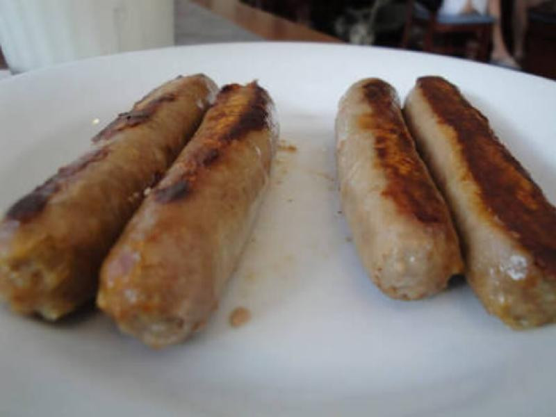 Calories In Turkey Sausage
 Turkey sausage Nutrition Information Eat This Much