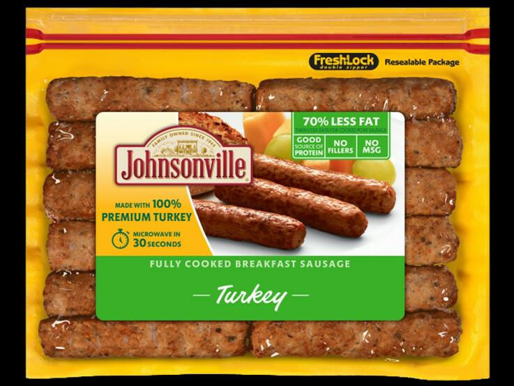 Calories In Turkey Sausage
 Fully Cooked Turkey Breakfast Sausage Nutrition