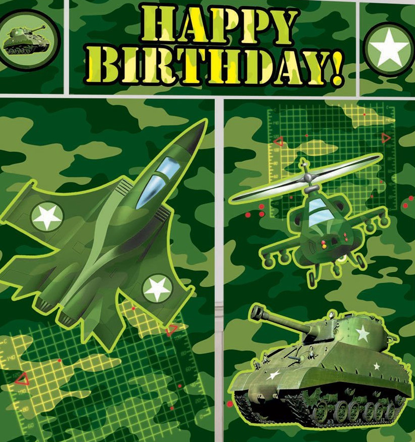 Camouflage Birthday Party
 Camouflage Army Birthday Party – Kids Birthday Parties