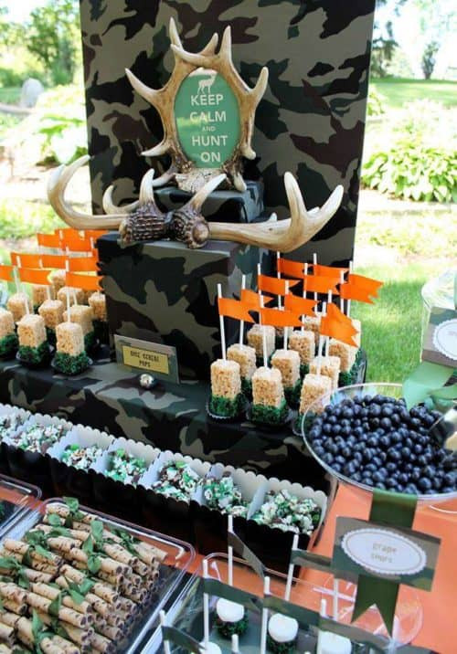 Camouflage Birthday Party
 Camouflage Camo Birthday Party Ideas