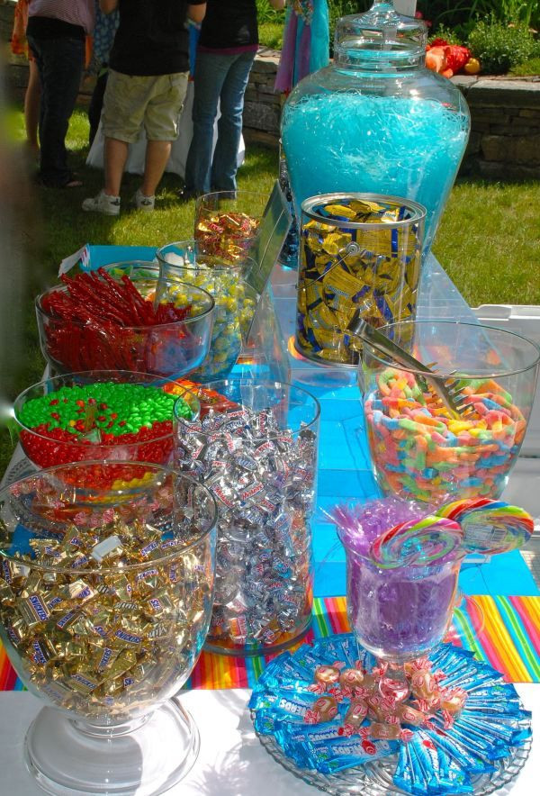 Candy Bar Ideas For Graduation Party
 Candy bar