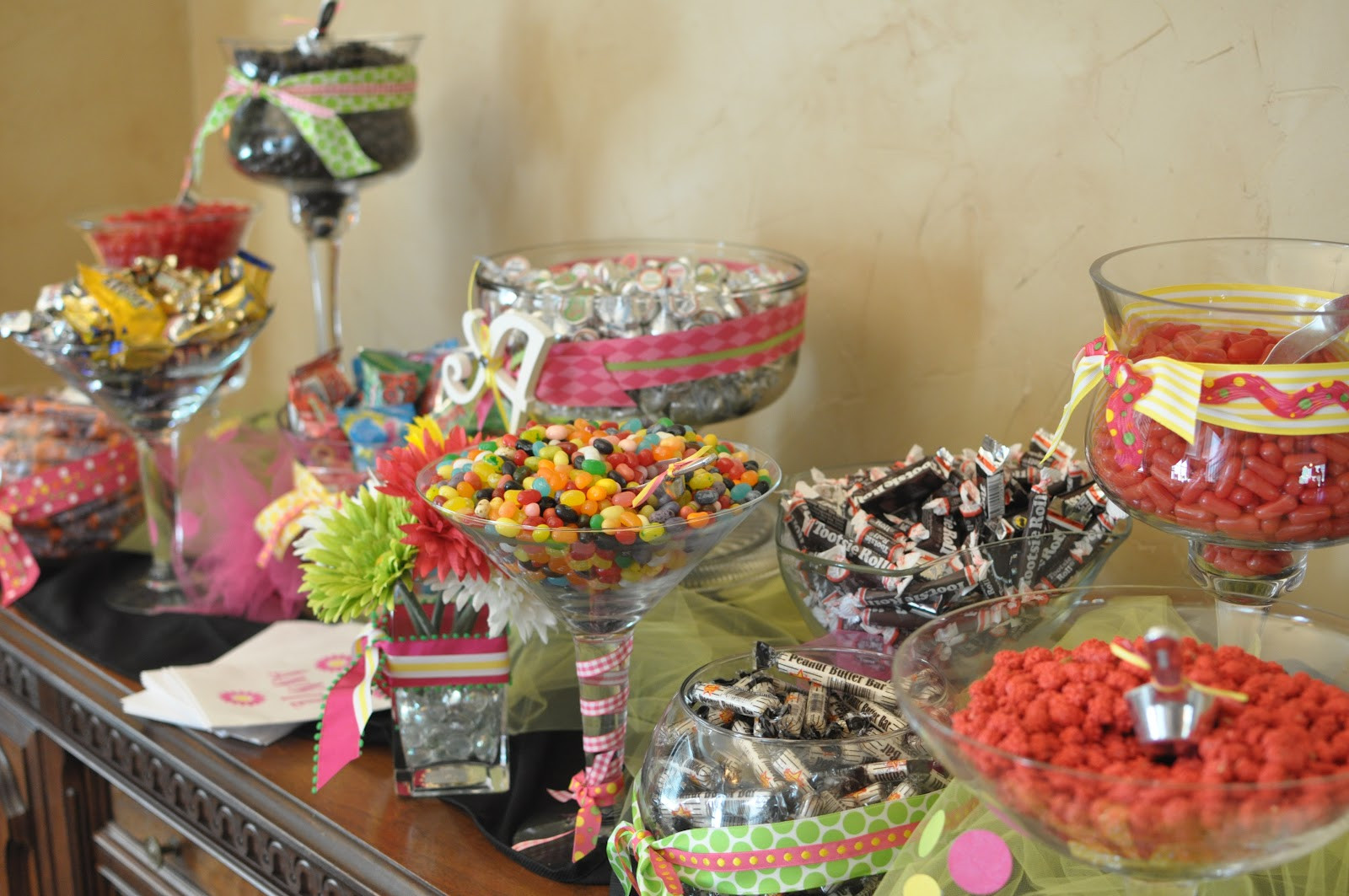 Candy Bar Ideas For Graduation Party
 You Go Girl Annie s graduation party