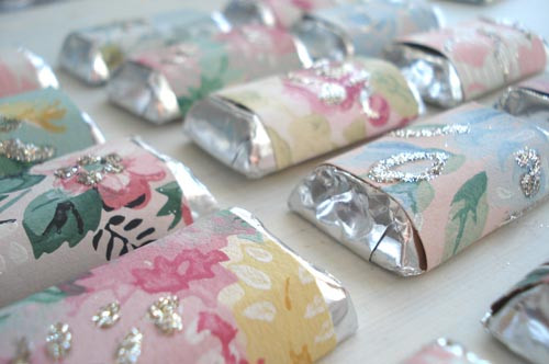 Candy Bar Wedding Favors
 Joanna Hendrie Events Do It Yourself Bride Vintage