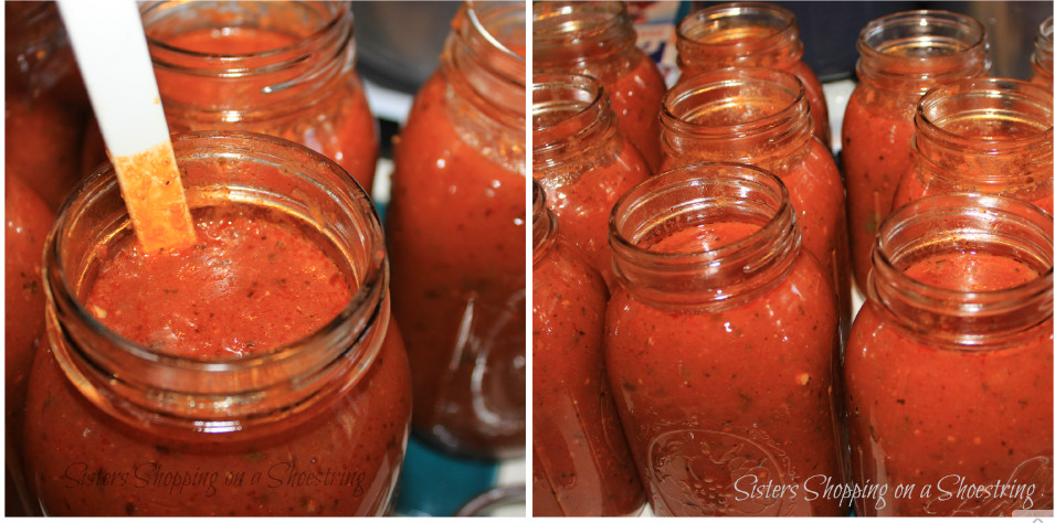Canning Homemade Spaghetti Sauce
 Canning Homemade Spaghetti Sauce – Sisters Shopping Farm