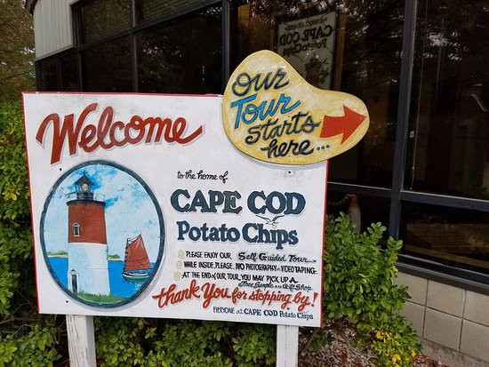 Cape Cod Potato Chip Factory
 Factory tour Picture of Cape Cod Potato Chips Hyannis