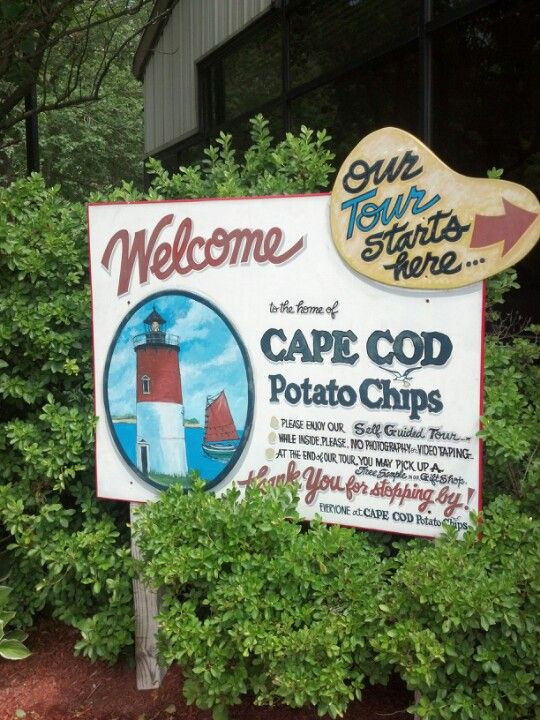 Cape Cod Potato Chip Factory
 17 Best images about Cape Cod Fall Activities on Pinterest