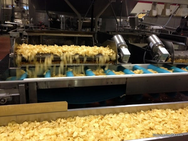 Cape Cod Potato Chip Factory
 York s Presidential Chip The Martin s Potato Chip Factory