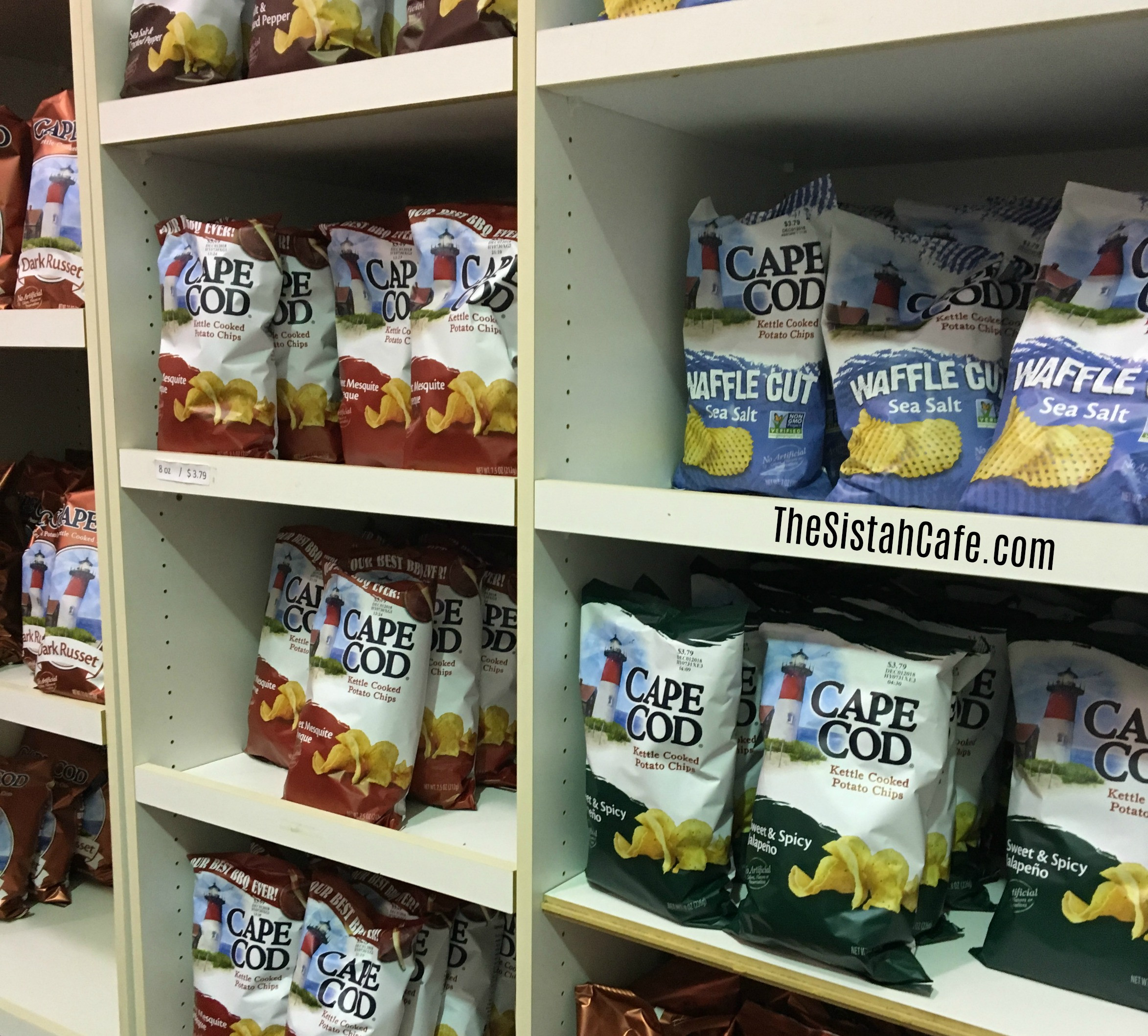 Cape Cod Potato Chip Factory
 Fun Things to Do in Cape Cod The Sistah Cafe