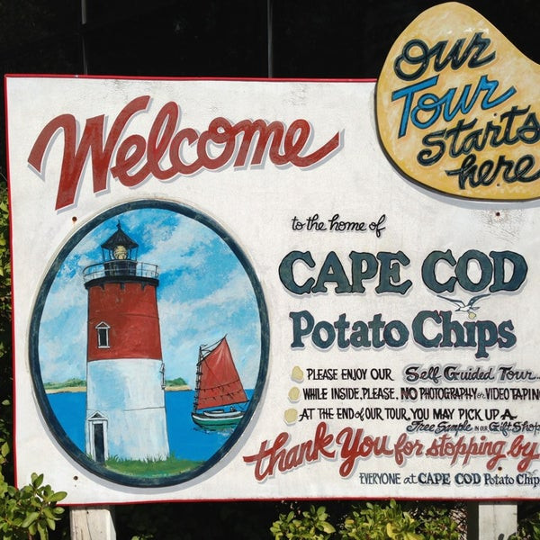 Cape Cod Potato Chip Factory
 Cape Cod Potato Chip Factory 100 Breeds Hill Rd