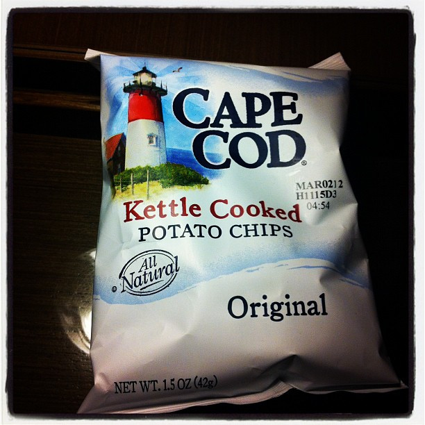 Cape Cod Potato Chip Factory
 Take a Cape Cod Potato Chip Factory Tour