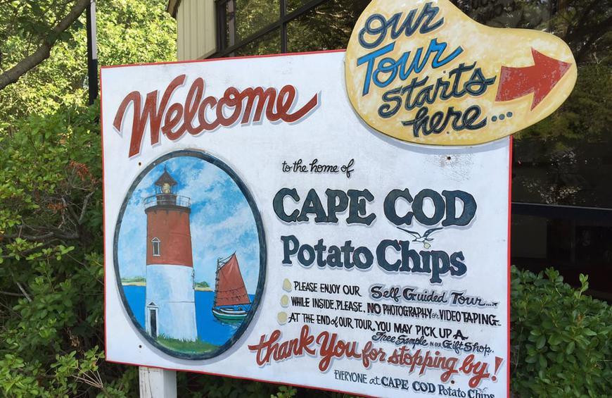 Cape Cod Potato Chip Factory
 The Best Food Factory Tours in America Gallery