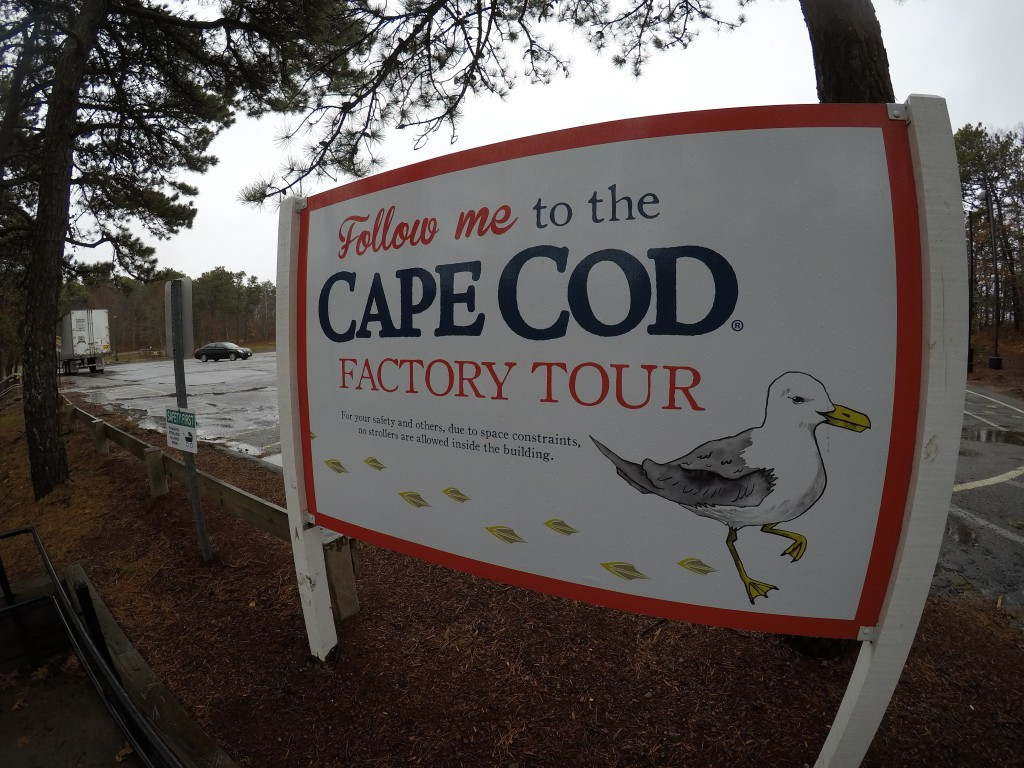 Cape Cod Potato Chip Factory
 Cape Cod Day 3 Cape Cod Potato Chips RTX Traveler line