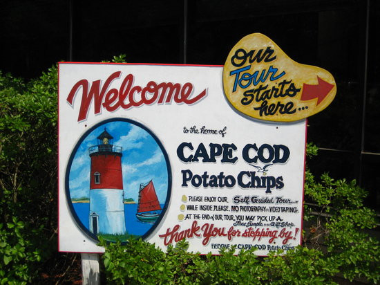 Cape Cod Potato Chip Factory
 Cape Cod Potato Chip Factory Tour