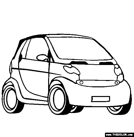 Car Coloring Pages For Kids
 Cars Coloring Pages