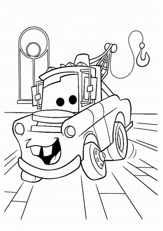Car Coloring Pages For Kids
 Disney Cars Coloring Pages For Kids Disney Coloring Pages