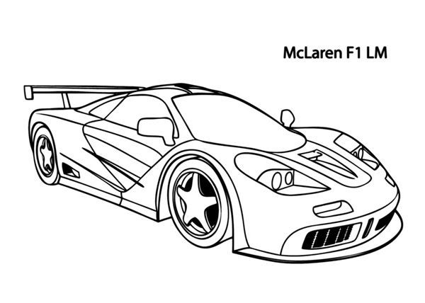 Car Coloring Pages For Toddlers
 Cars coloring pages line and printables