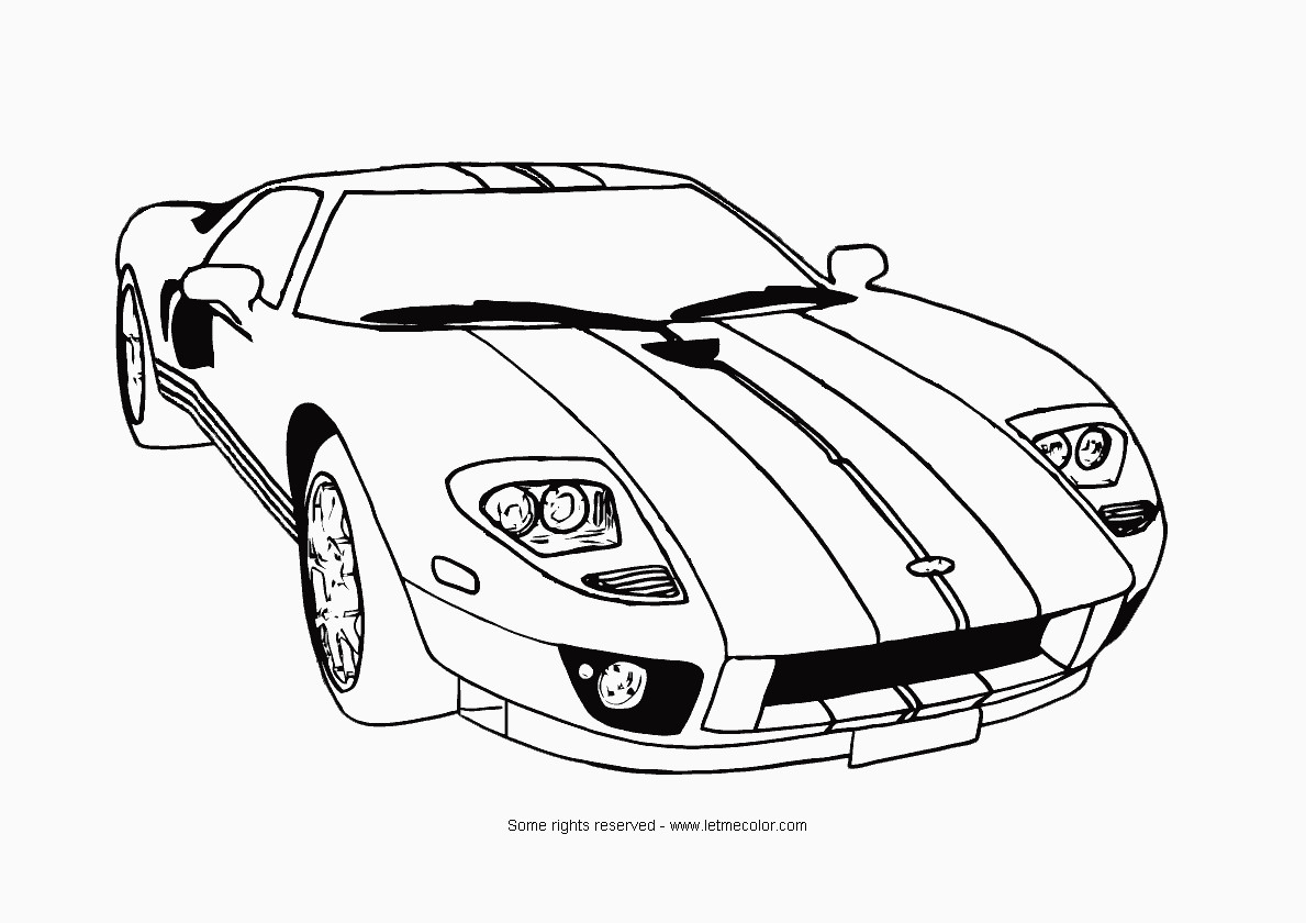 Car Printable Coloring Pages
 Cars pictures Cars coloring pages