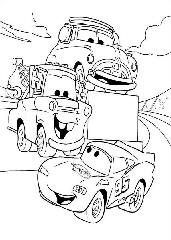 Car Printable Coloring Pages
 Disney Cars 2 Coloring Page Download & Print line