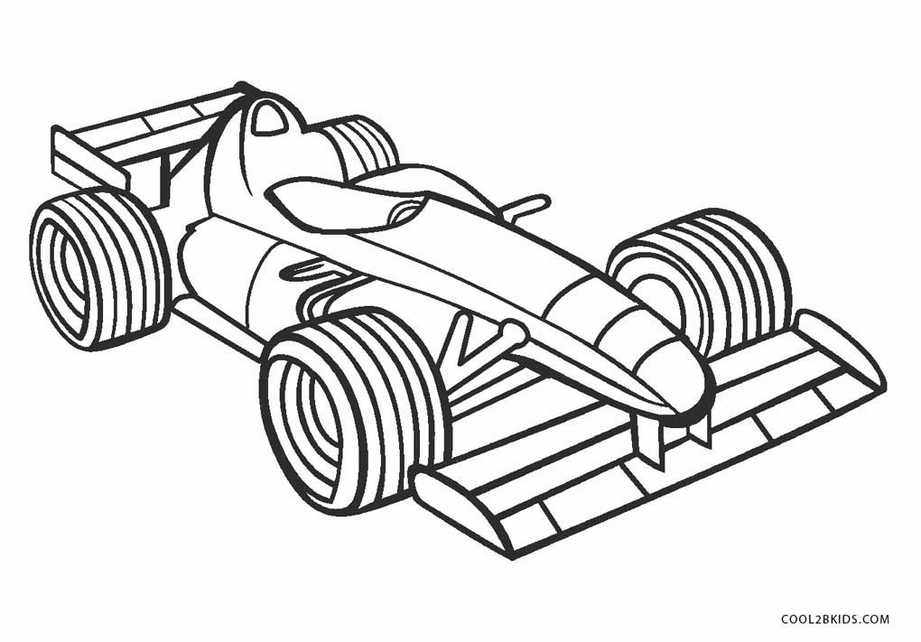 Car Printable Coloring Pages
 Free Printable Cars Coloring Pages For Kids