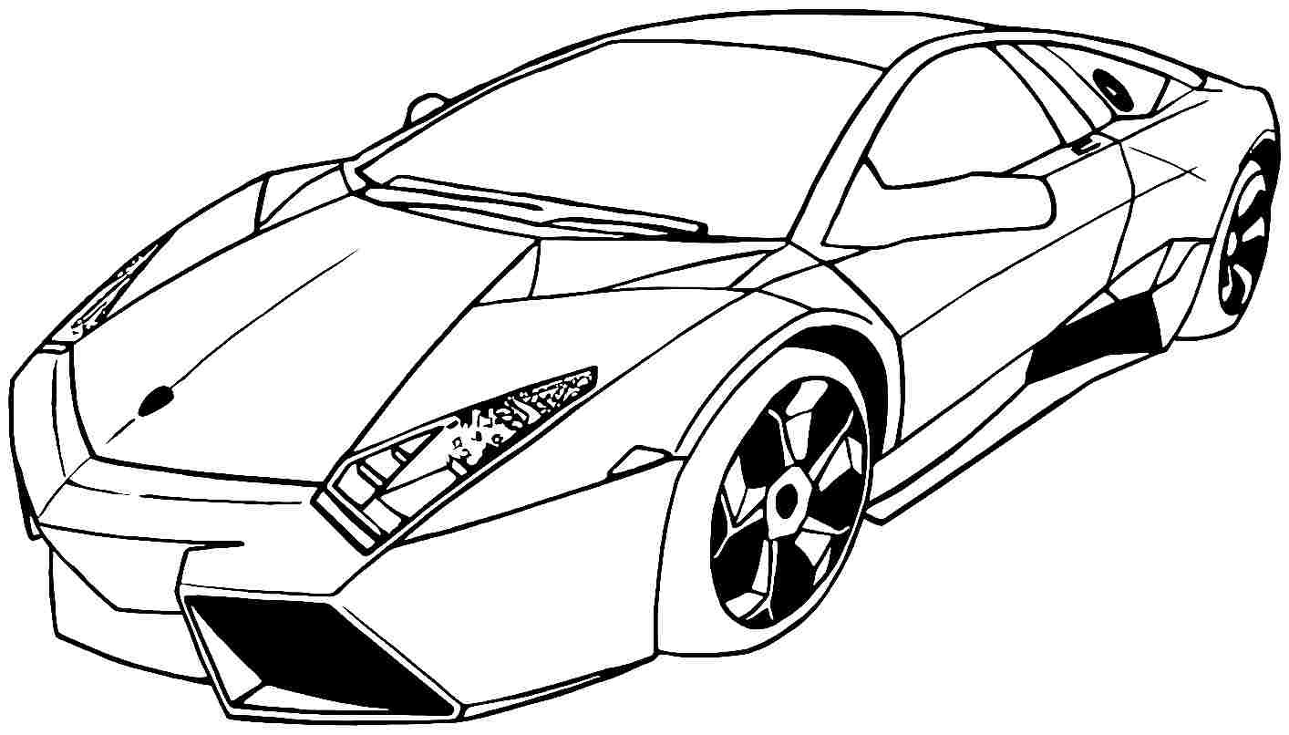 Car Printable Coloring Pages
 Car Coloring Pages Best Coloring Pages For Kids