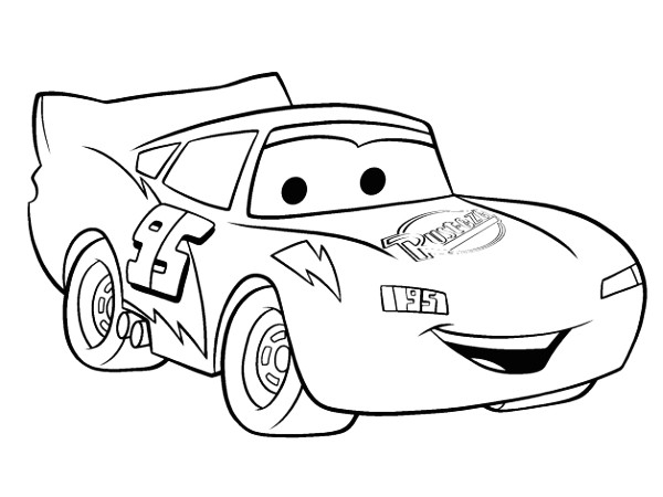 Car Printable Coloring Pages
 coloring cars