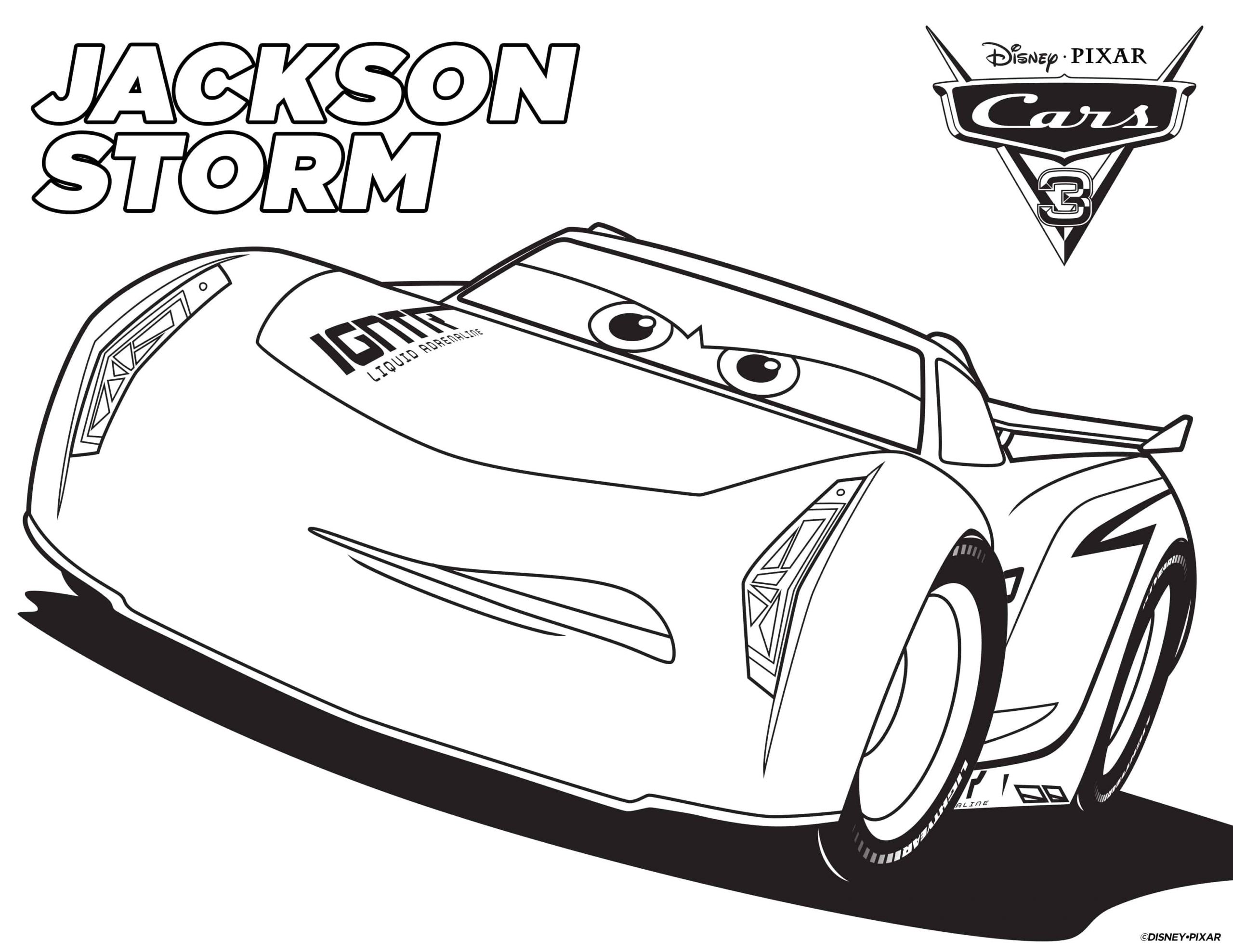 Car Printable Coloring Pages
 FREE Cars 3 Printable Coloring Pages & Activity Sheets