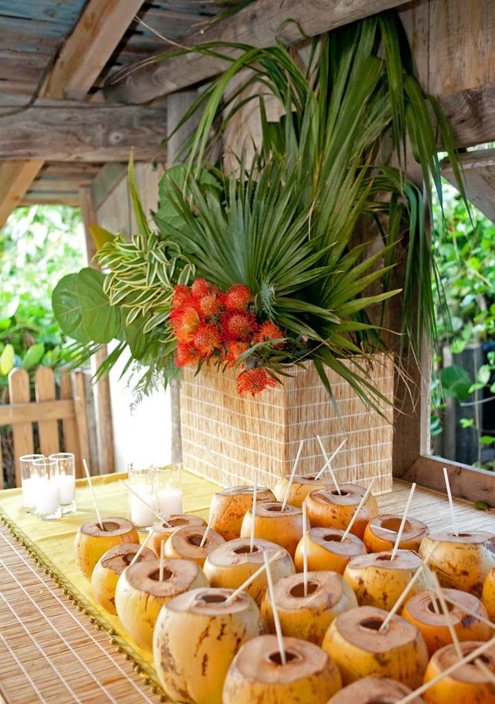 Caribbean Themed Backyard Party Ideas
 cocktails wedding