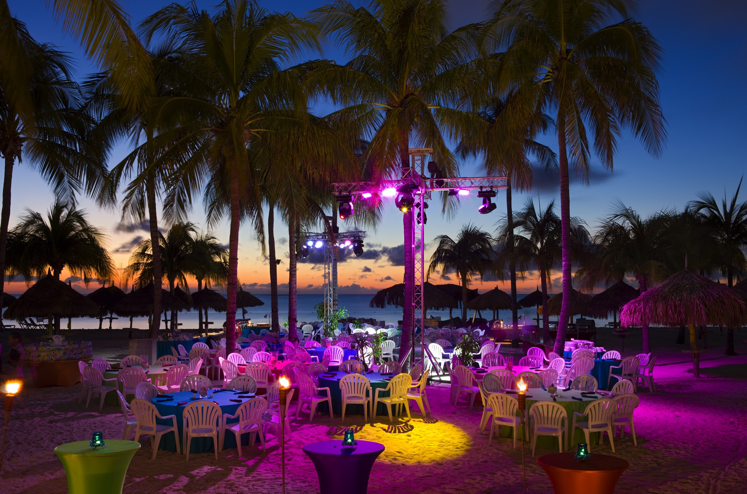 Caribbean Themed Backyard Party Ideas
 Location Aruba Marriott