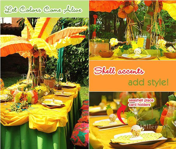 Caribbean Themed Backyard Party Ideas
 Jamaican Themed Engagement Party Ideas