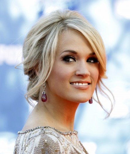 Carrie Underwood Updo Hairstyles
 Carrie Underwood Updo Hairstyles 2012 PoPular Haircuts