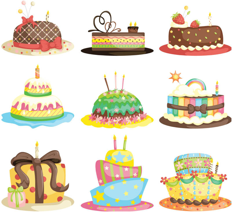 Cartoon Birthday Cakes
 birthday