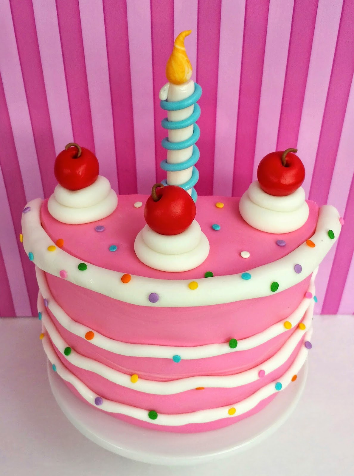 Cartoon Birthday Cakes
 Cake Blog Half Birthday Cartoon Cake