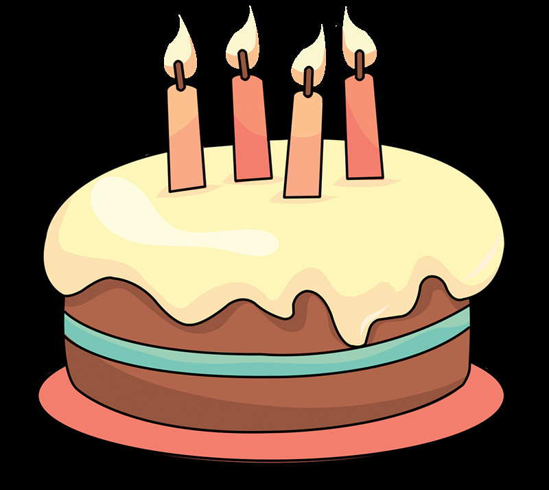 Cartoon Birthday Cakes
 Cakes Cartoon ClipArt Best