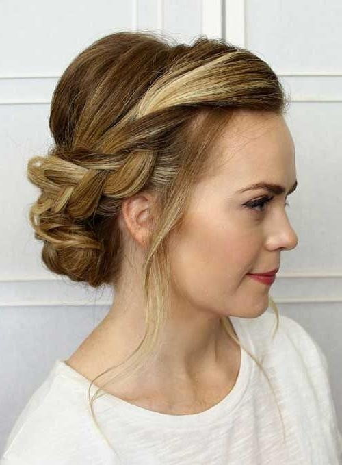 Casual Updo Hairstyle
 15 Ideas of Long Hairstyles Updos Casual