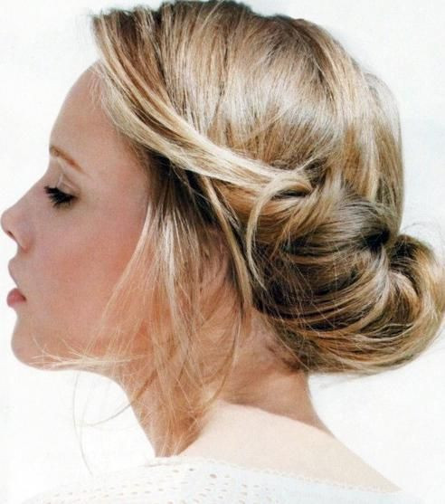 Casual Updo Hairstyle
 Easy Casual Updo Hairstyles Fashion Trends easy everyday
