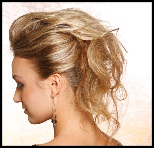 Casual Updo Hairstyle
 Top 6 easy casual updos for long hair Hair Fashion line