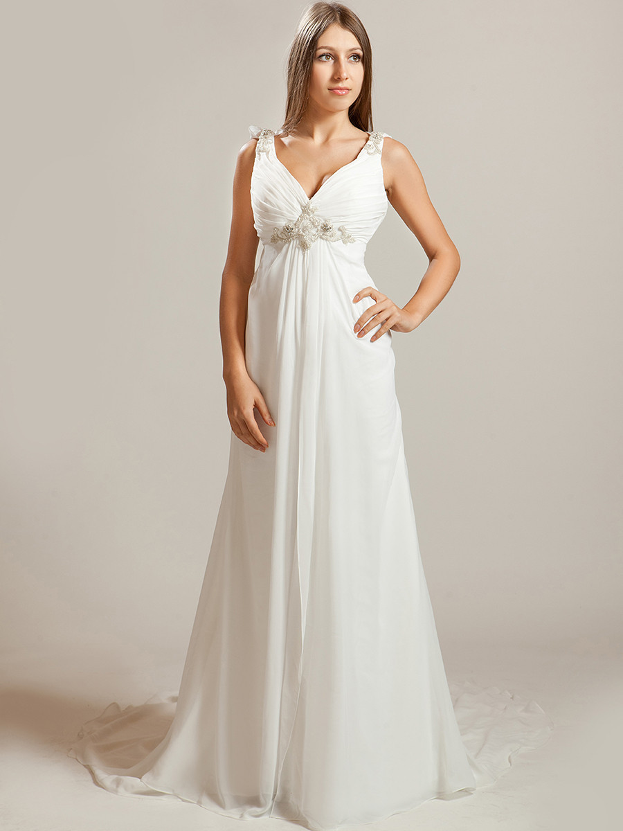 Casual Wedding Dresses For Summer
 Style BC034 Beach Wedding Dresses