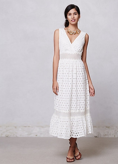 Casual Wedding Dresses For Summer
 Summer white casual wedding dresses Styles of Wedding
