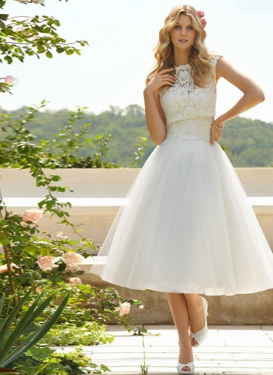 Casual Wedding Dresses For Summer
 Summer outdoor casual wedding dresses Styles of Wedding