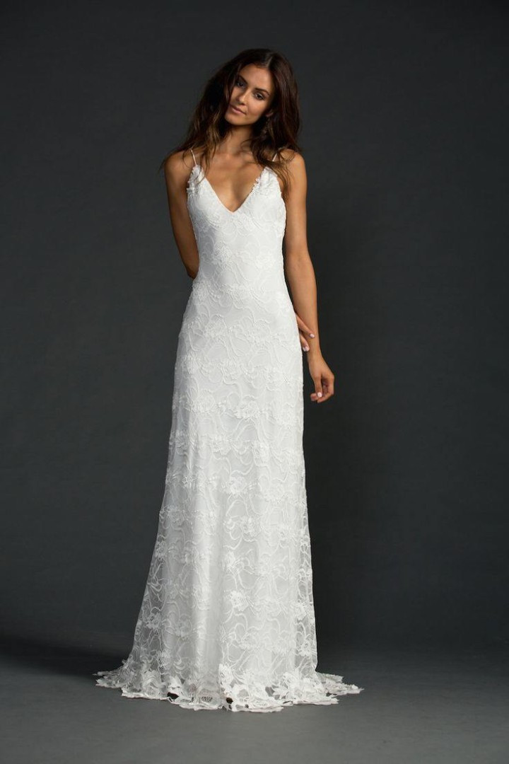 Casual Wedding Dresses For Summer
 Casual Wedding Dresses For The Minimalist MODwedding