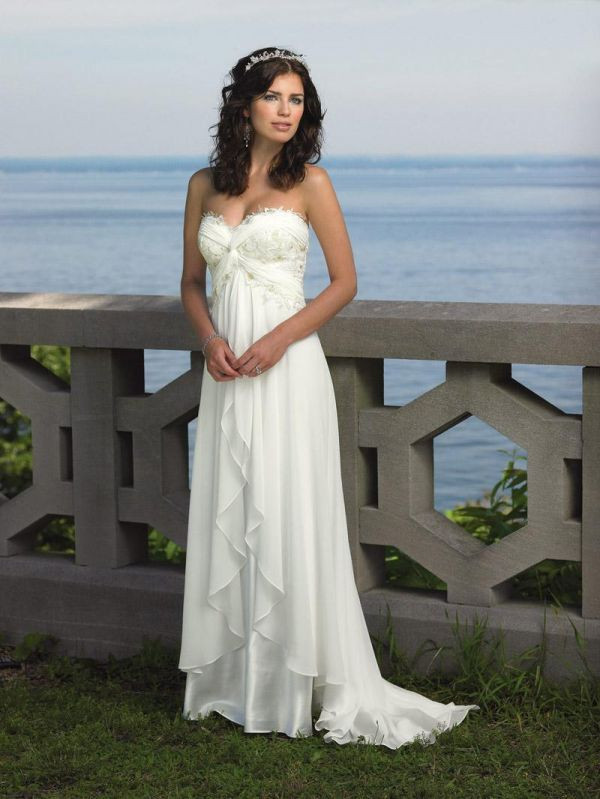 Casual Wedding Dresses For Summer
 Casual Wedding Dresses For Summer 2014 2015