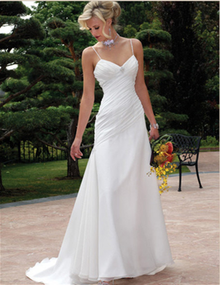 Casual Wedding Dresses For Summer
 Shangri La Move Towards a Casual Wedding Gown