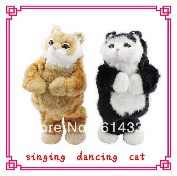 Cat Gifts For Kids
 GEMMY DANCING SINGING TOYS BATTERY OPERATED CAT CHRISTMAS