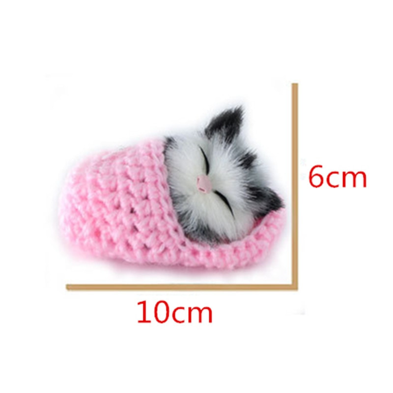 Cat Gifts For Kids
 Super Cute Simulation Sounding Shoe Kittens Cats Plush