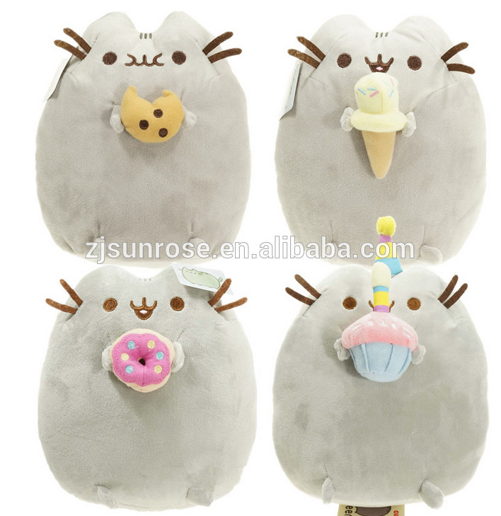 Cat Gifts For Kids
 Pusheen Cat Soft Plush Pillow Gifts For Kids Buy Soft