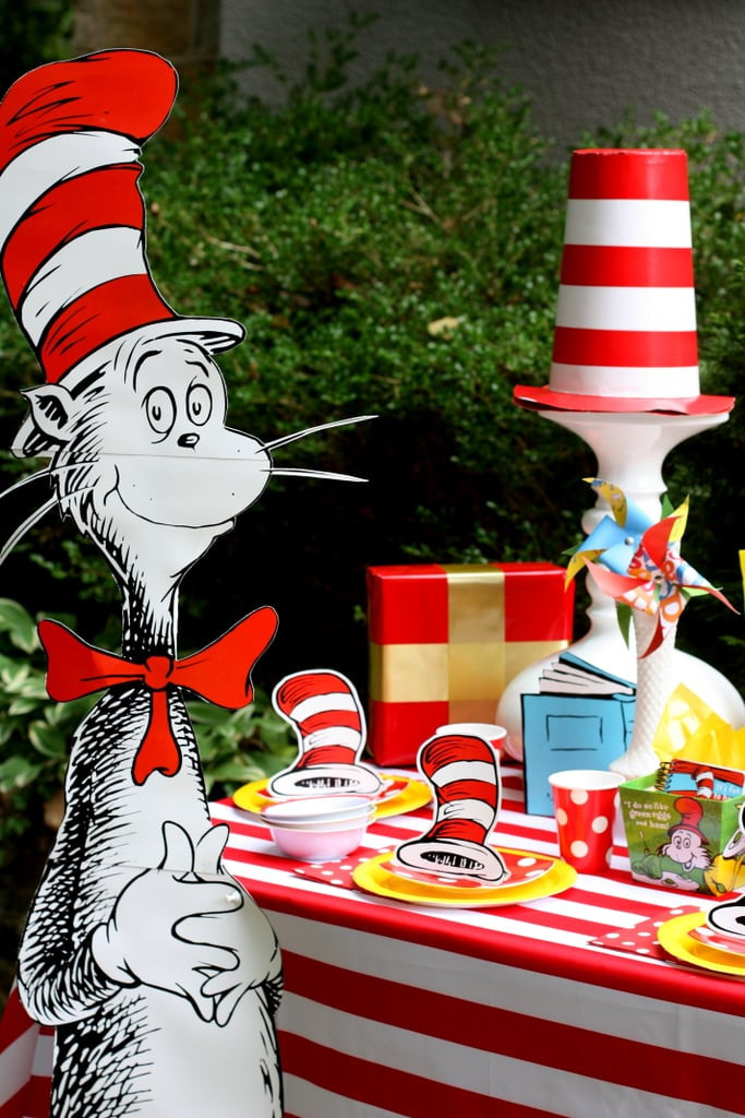 Cat In The Hat Birthday Decorations
 Cat in the Hat Prop